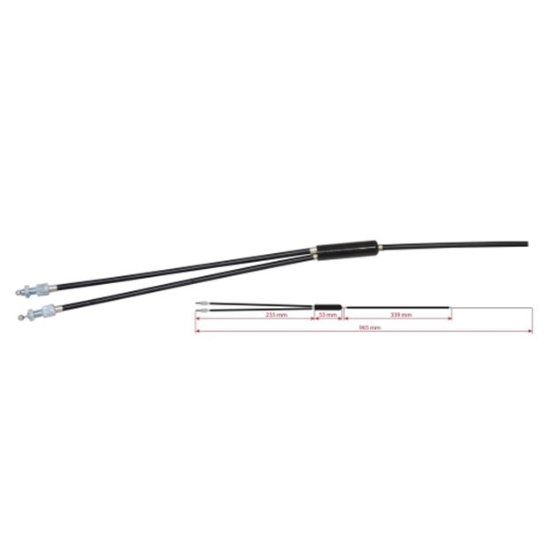 Picture of FORCE BMX CABLE 43102